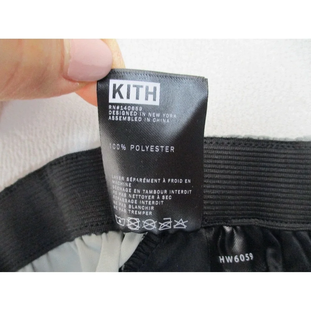 Kith Racing Collection Motocross Pants Mens Small Gray Belted Y2K Baggy